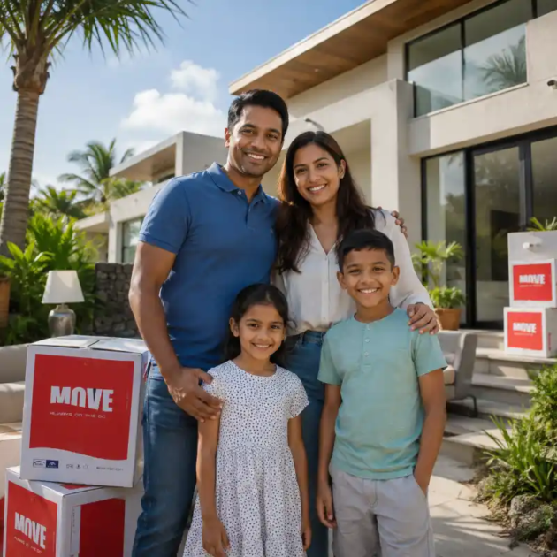 family relocation services Mauritius