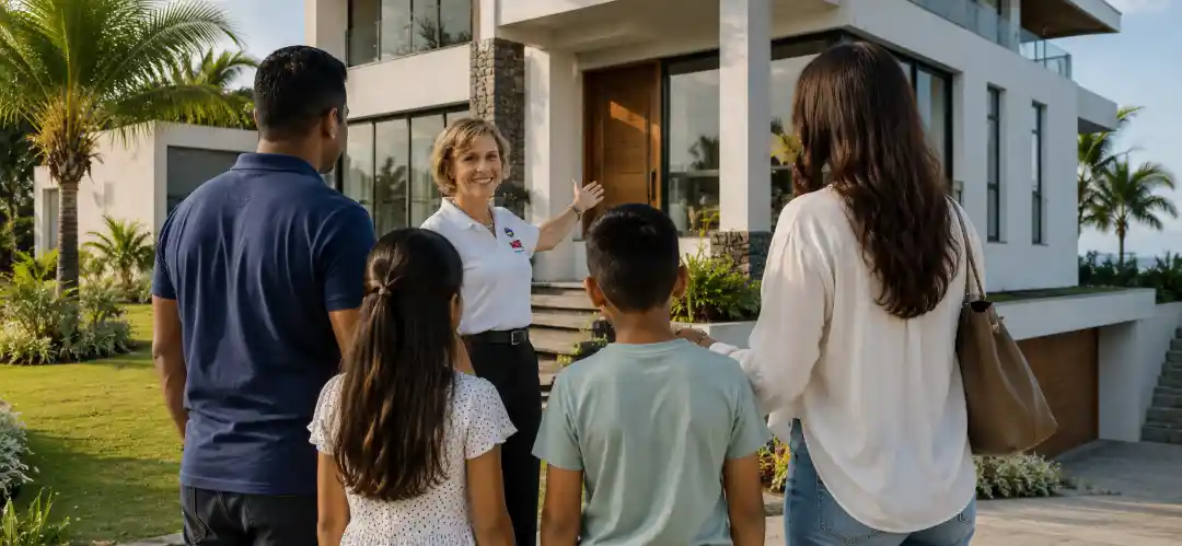 international family relocation Mauritius