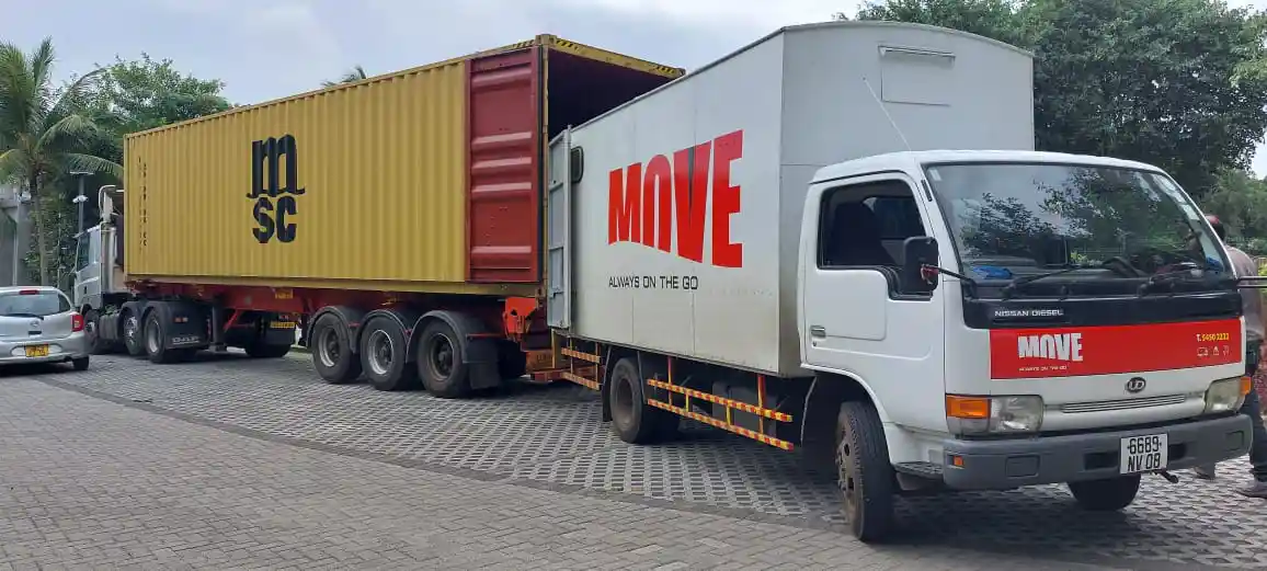 moving and storage services Mauritius