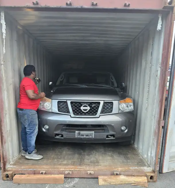 vehicle logistics Mauritius
