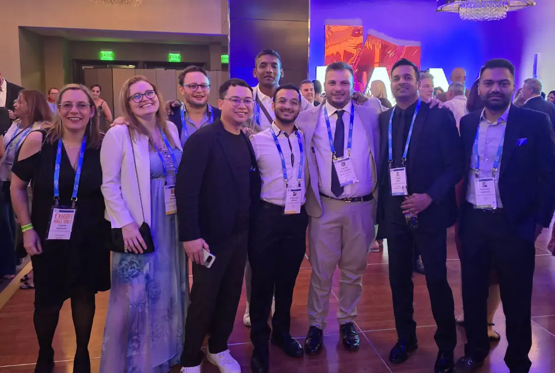 Building international connections at the IAM Annual Meeting & Expo 2024 in Las Vegas.