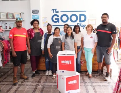 Move Management Ltd The Good Shop partnership Mauritius