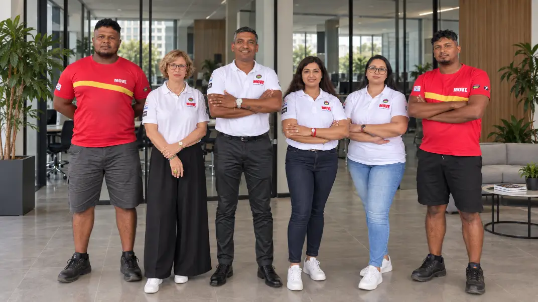 international movers Mauritius