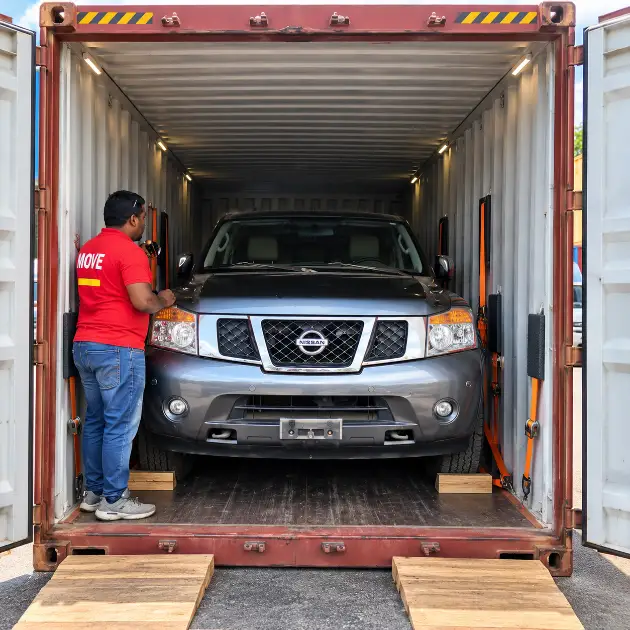 vehicle logistics Mauritius